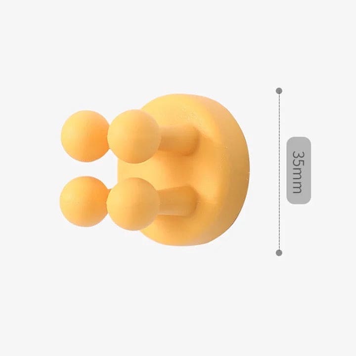 Silicon Utility Hook, Four legs elastic Hook Multifunctional Plug Holder, Self Adhesive Single Toothbrush Hook,  Bathroom Kitchen Seamless Hanger, Wall Mounted Sticky Hanging Hook Silicon Utility Hook, Four legs elastic Hook Multifunctional Plug Holder, Self Adhesive Single Toothbrush Hook,  Bathroom Kitchen Seamless Hanger, Wall Mounted Sticky Hanging Hook